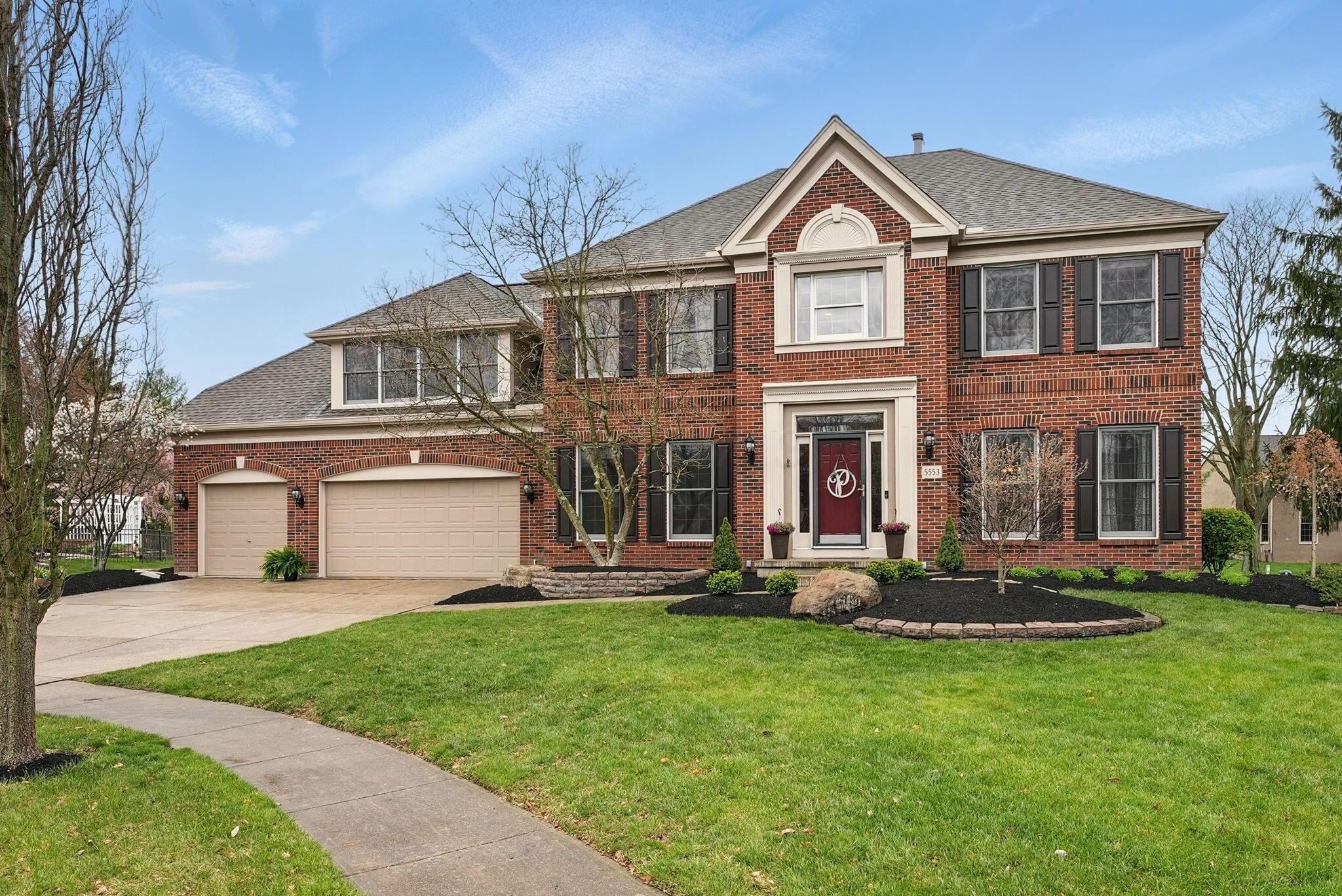 5553 Forest Knoll Court, Dublin, Ohio image 1