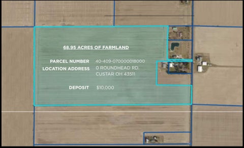 Photo of 0 Roundhead Road, Custar, OH 43511 (MLS # 226039027)
