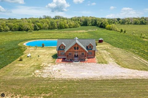 Photo of 20453 Township Road 187, Mount Blanchard, OH 45867 (MLS # 225039790)