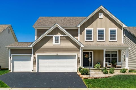 Photo of 110 Alderwood Circle N, Plain City, OH 43064 (MLS # 226018279)