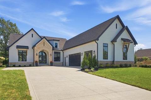 Photo of 6571 Scioto Bluff Court, Powell, OH 43065 (MLS # 226037394)