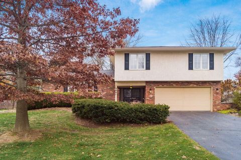 Tiny photo for 5881 Rocky Rill Road, Columbus, OH 43235 (MLS # 225044481)