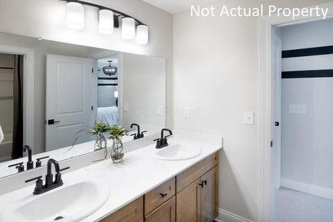 Tiny photo for 9884 Glenfield Court Lot 54 #Lot 54, Plain City, OH 43064 (MLS # 225037453)