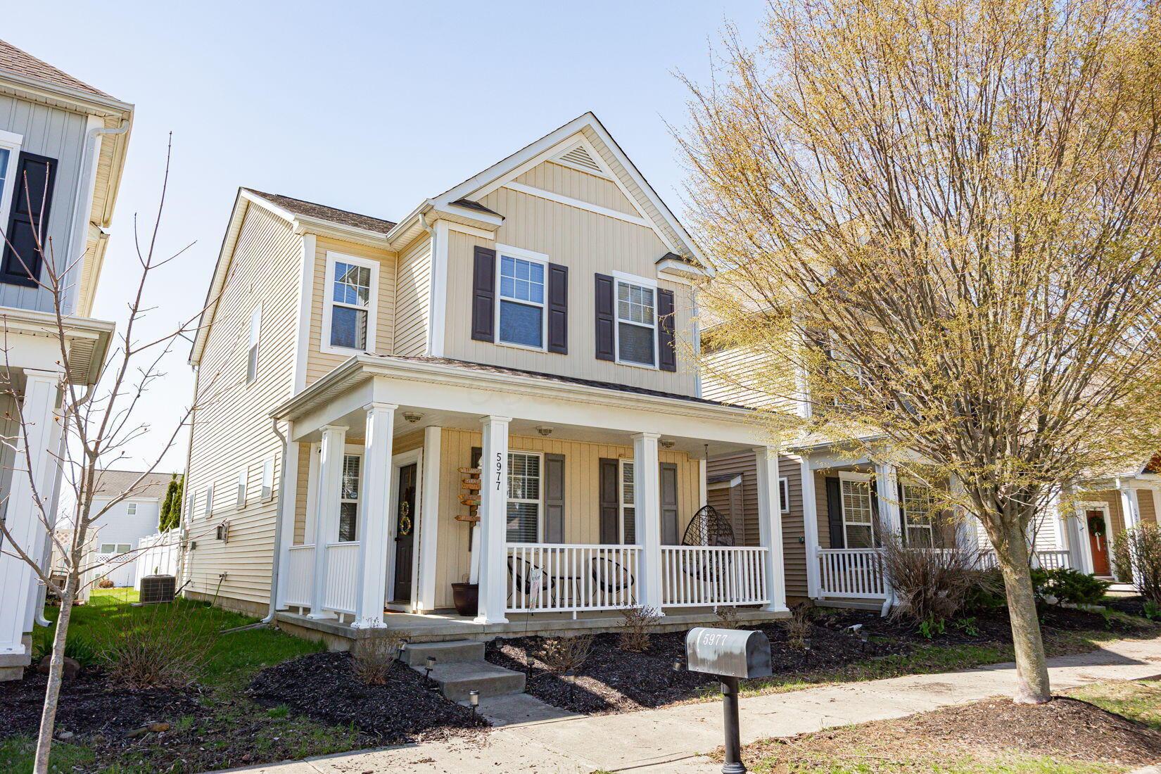 5977 Treven Way, Westerville, Ohio image 1