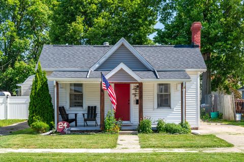 Tiny photo for 132 Washington Avenue, Urbana, OH 43078 (MLS # 225044845)