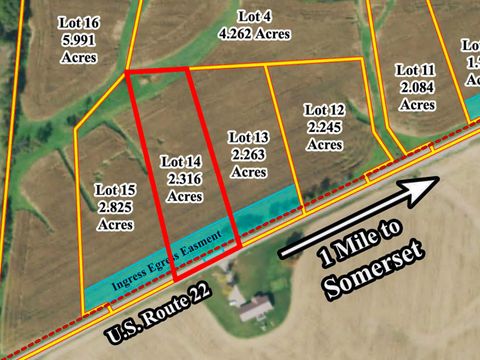 Photo of 0 State Route 22 Road NW Sheridan Estates (Tract 14) #Sheridan Estates (Tr, Somerset, OH 43783 (MLS # 226006999)