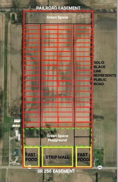 Vacant Land For Sale - 570 Baltimore Somerset Road #LOT 1<br/> Baltimore, OH 43105