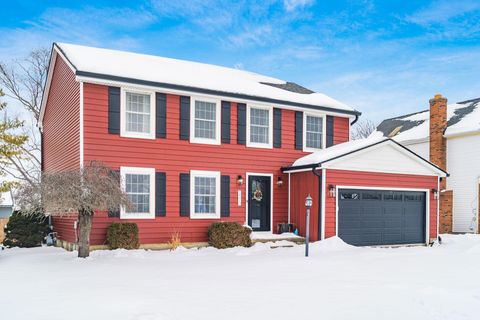 Tiny photo for 5570 Oldwynne Road, Hilliard, OH 43026 (MLS # 226003267)