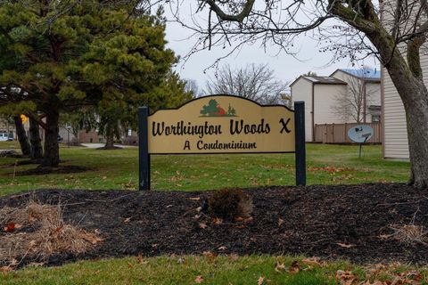 Tiny photo for 699 Michael View Court 91 #91, Columbus, OH 43085 (MLS # 226000747)