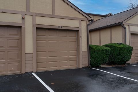 Tiny photo for 699 Michael View Court 91 #91, Columbus, OH 43085 (MLS # 226000747)