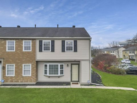 Photo of 1637 Park Row Drive, Columbus, OH 43235 (MLS # 225044003)