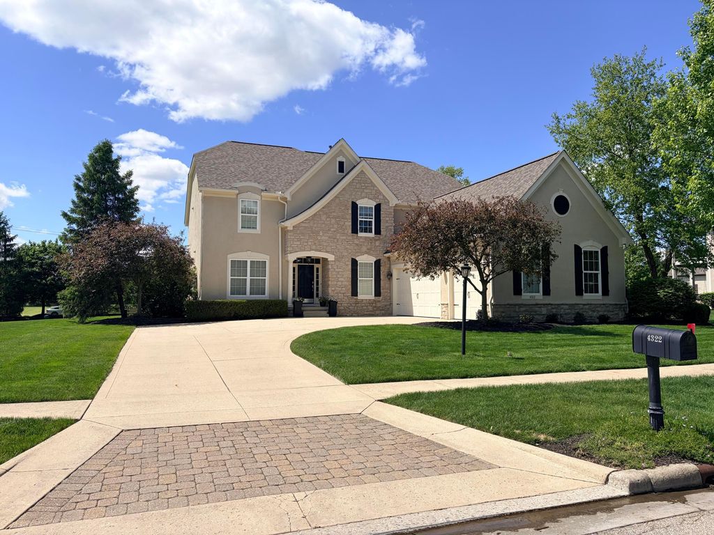 Photo of 4322 Hickory Rock Drive, Powell, OH 43065 (MLS # 226017792)