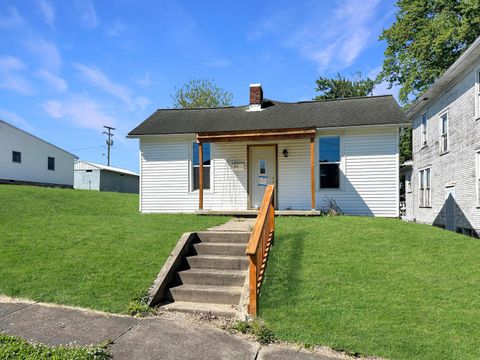 Homes For Sale - 119 N High Street<br/> Perry County, New Lexington, OH 43764