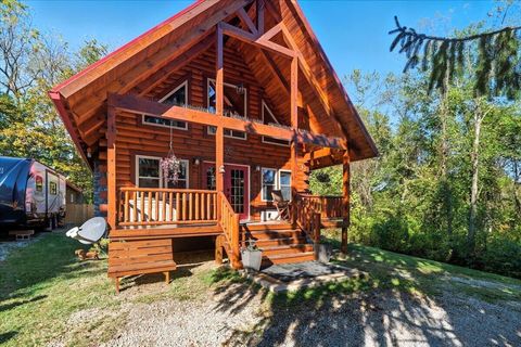 Photo of 3020 Chesterville Sparta Road, Fredericktown, OH 43019 (MLS # 225037568)