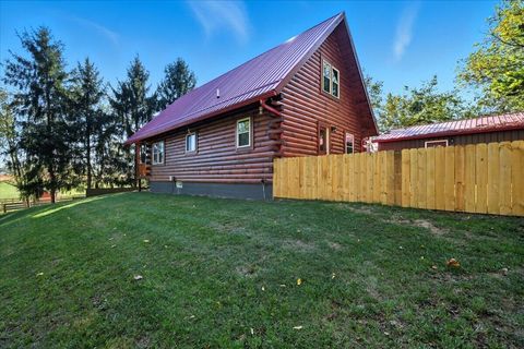 Tiny photo for 3020 Chesterville Sparta Road, Fredericktown, OH 43019 (MLS # 225037568)