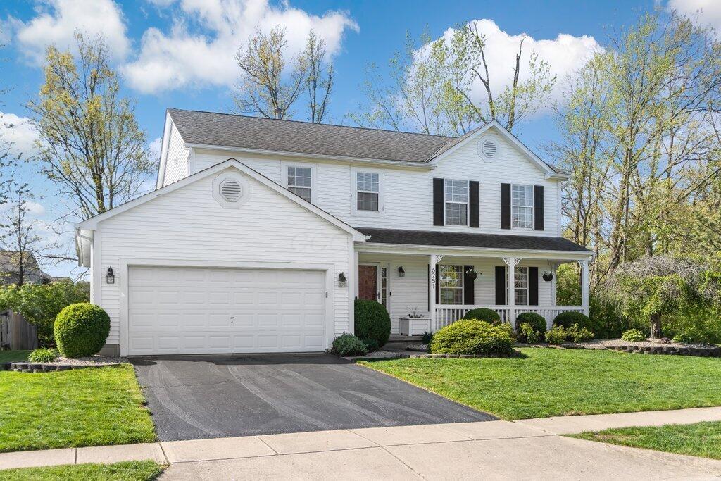 6251 Freewood Drive, Hilliard, Ohio image 3