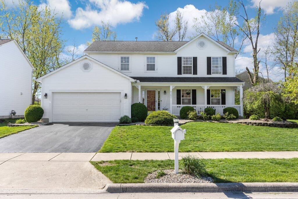 6251 Freewood Drive, Hilliard, Ohio image 2