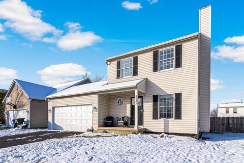 Photo of 8442 Arlen Drive, Blacklick, OH 43004 (MLS # 225045528)