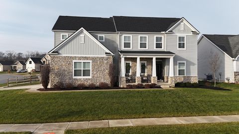 Photo of 10124 Pomona Court, Plain City, OH 43064 (MLS # 225046355)