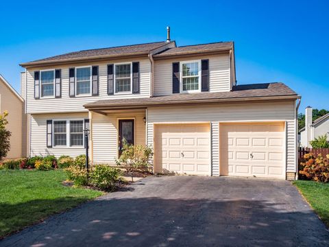 Photo of 3127 Stouenburgh Drive, Hilliard, OH 43026 (MLS # 225037184)