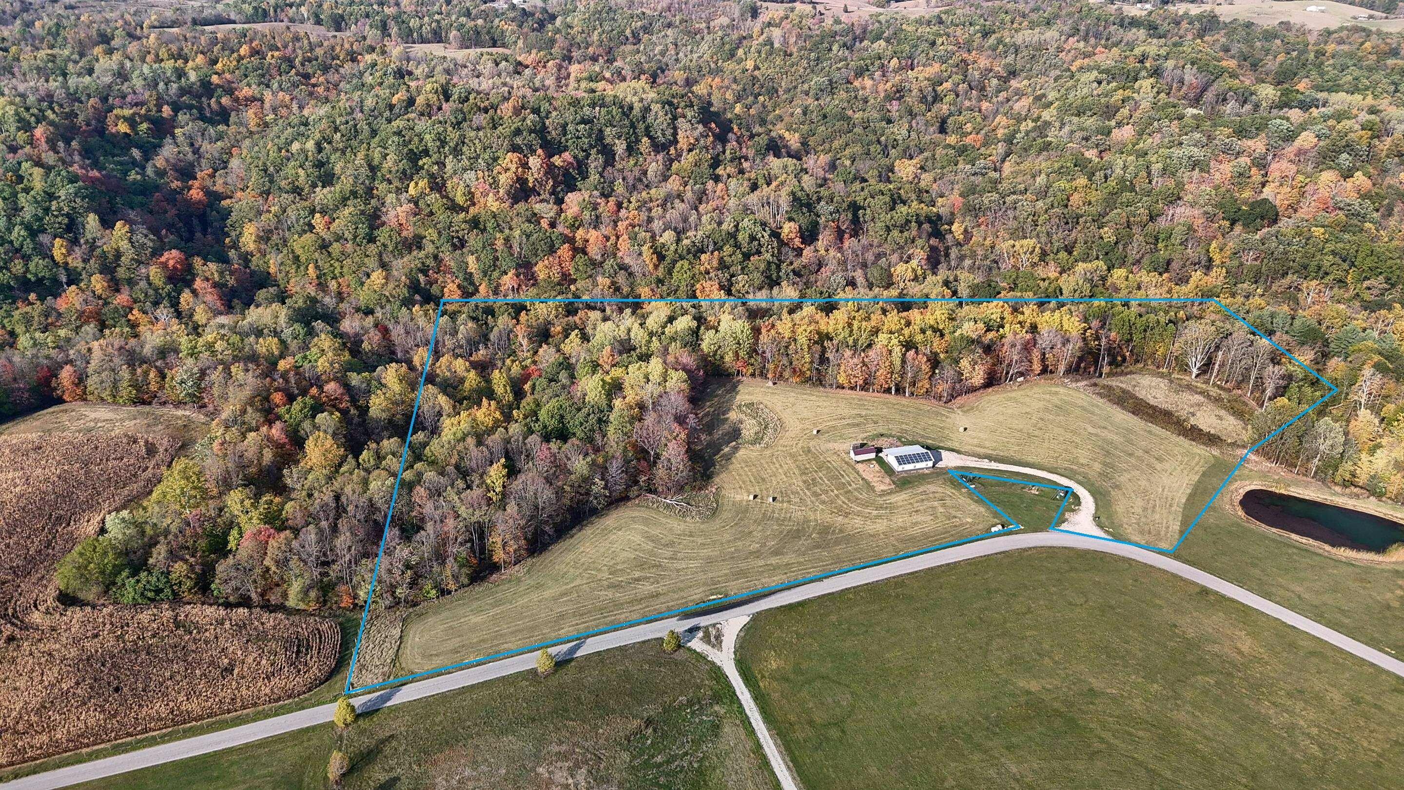6080 W Sharps Ridge Road, Mcconnelsville, Ohio image 30