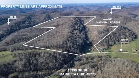 Vacant Land For Sale - 15999 State Route 26<br/> Marietta, OH 45750