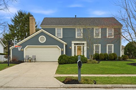 Photo of 6982 Shady Nelms Drive, Dublin, OH 43017 (MLS # 226007827)