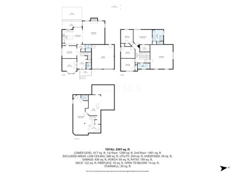 Tiny photo for 5725 Triplett Square, New Albany, OH 43054 (MLS # 226026814)