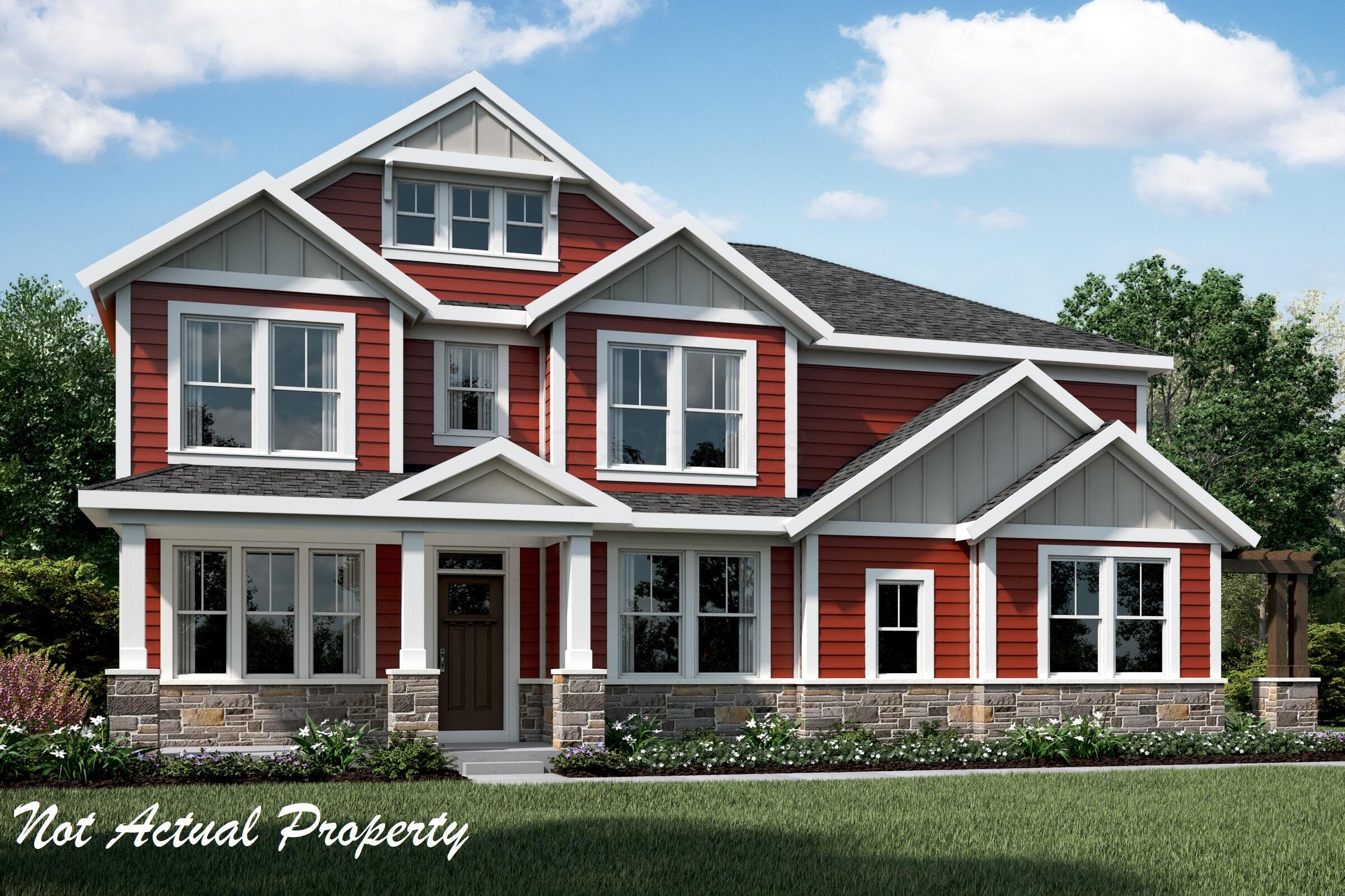 10320 Fox Hill Court, Plain City, Ohio image 1