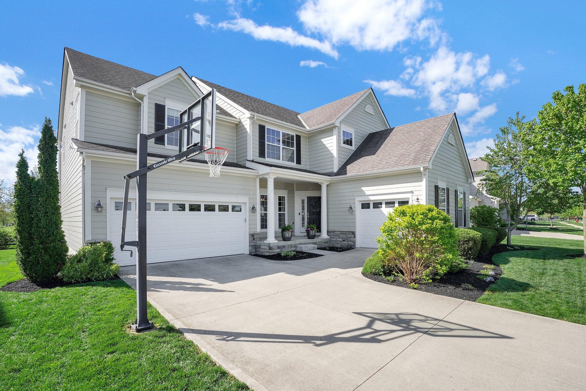 4099 Hickory Rock Drive, Powell, Ohio image 3