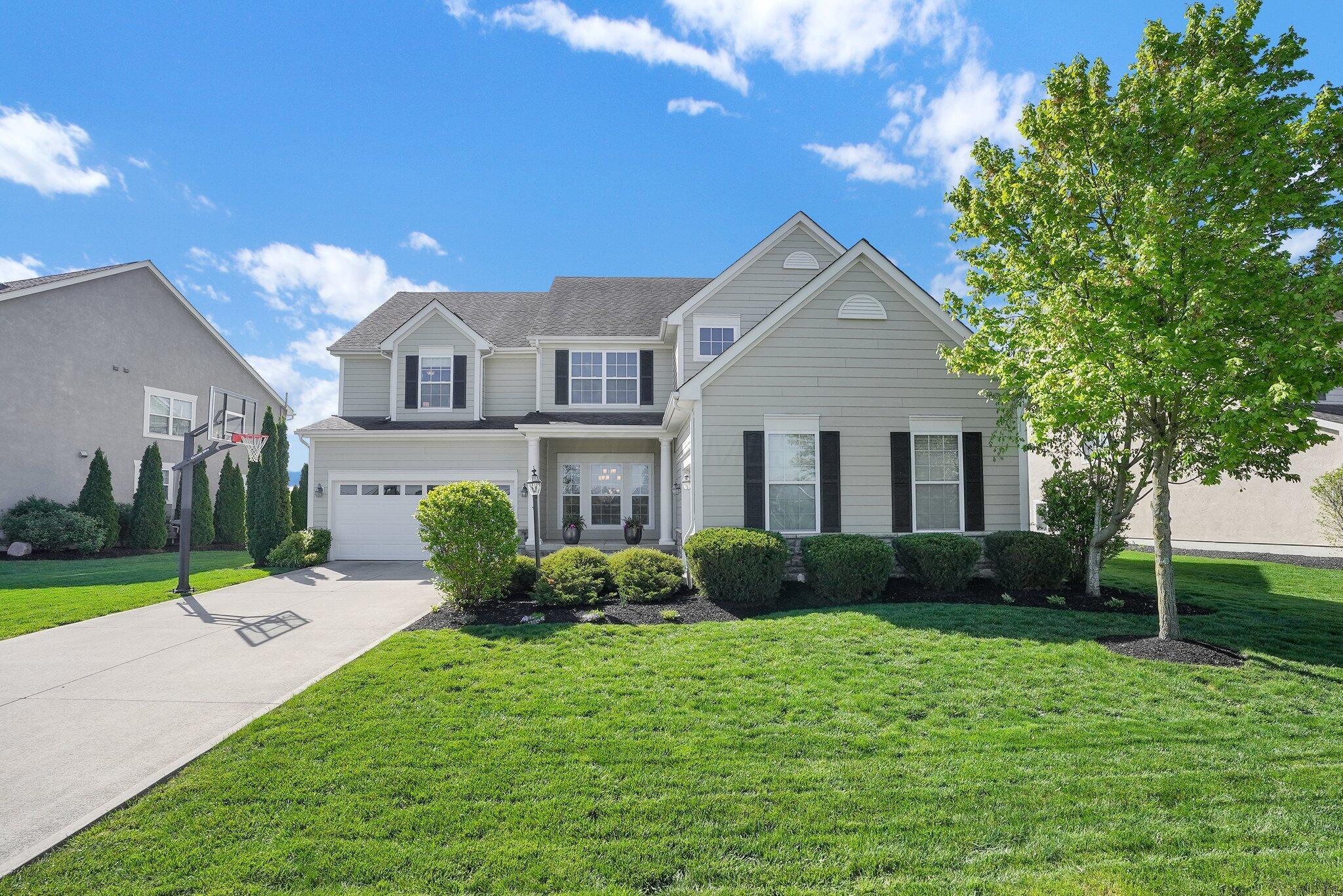 4099 Hickory Rock Drive, Powell, Ohio image 2