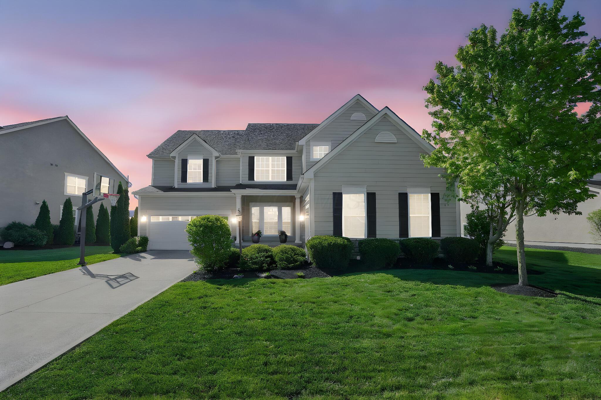 4099 Hickory Rock Drive, Powell, Ohio image 1