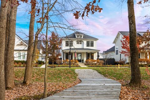 Photo of 5703 Evans Farm Drive, Lewis Center, OH 43035 (MLS # 225044642)