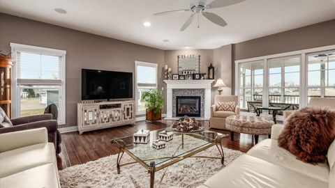 Tiny photo for 9525 Cypress Drive, Thornville, OH 43076 (MLS # 226005094)