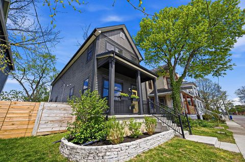 Tiny photo for 1330 Oak Street, Columbus, OH 43205 (MLS # 226013129)