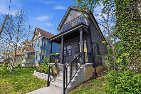 Tiny photo for 1330 Oak Street, Columbus, OH 43205 (MLS # 226013129)