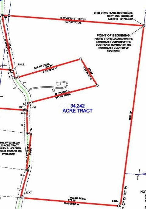 Photo of 31382 Stevens Branch Road, Londonderry, OH 45647 (MLS # 225046298)