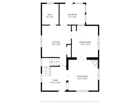 Tiny photo for 250 N Union Street, Delaware, OH 43015 (MLS # 225044757)