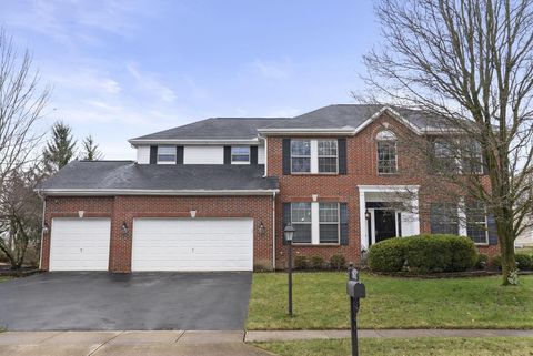 Photo of 7631 Pleasant Colony Court, Lewis Center, OH 43035 (MLS # 226007583)