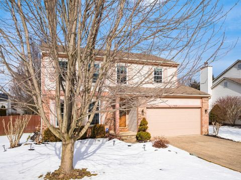 Photo of 1431 Cottonwood Drive, Lewis Center, OH 43035 (MLS # 226004048)