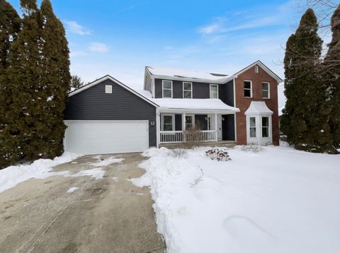 Photo of 2592 Cowall Drive, Hilliard, OH 43026 (MLS # 226003282)