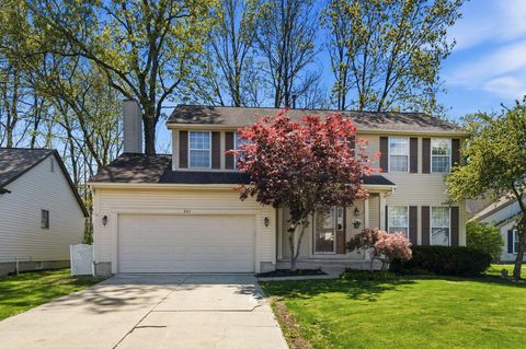 Photo of 961 White Oak Court, Marysville, OH 43040 (MLS # 226013271)