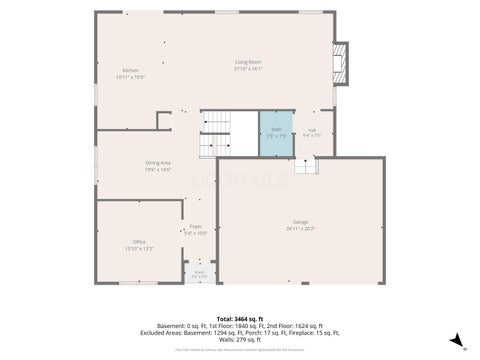 Tiny photo for 2729 Henshaw Drive, Delaware, OH 43015 (MLS # 226024914)