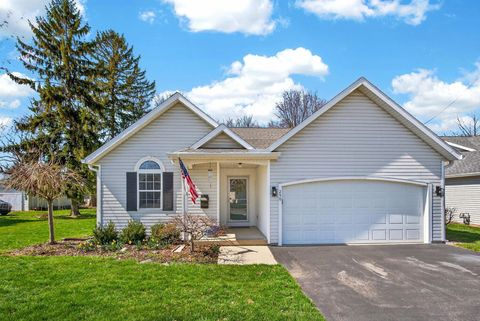 Photo of 250 Gay Street, Plain City, OH 43064 (MLS # 226008959)
