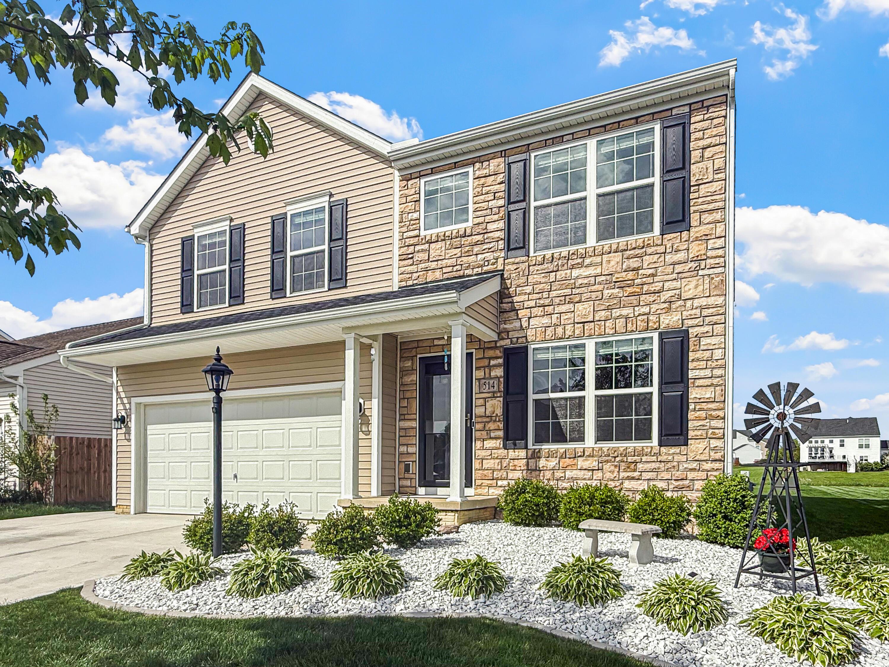 514 Saffron Drive, Sunbury, Ohio image 1