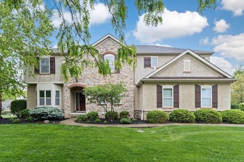 Photo of 8901 Creighton Drive, Powell, OH 43065 (MLS # 226014544)