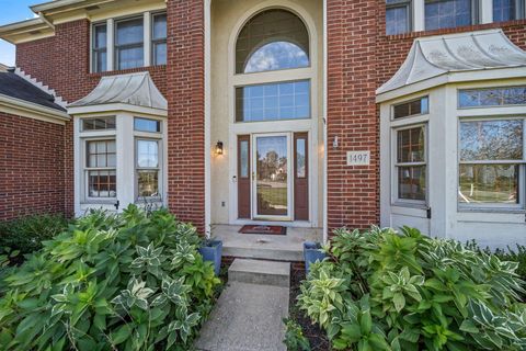 Tiny photo for 1497 Harrison Pond Drive, New Albany, OH 43054 (MLS # 225039758)