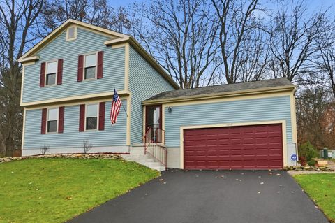 Photo of 4864 Honeysuckle Boulevard, Columbus, OH 43230 (MLS # 225043711)