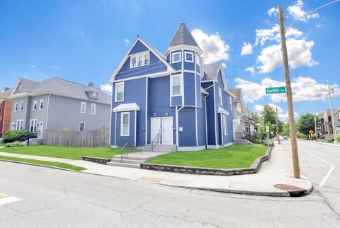 Multifamily For Sale - 1109-1111 Franklin Avenue<br/> Franklin County, Columbus, OH 43205