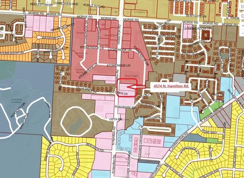 Photo of 4574 N Hamilton Road, Columbus, OH 43230 (MLS # 226000163)